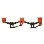 সেমি ট্রেলারের জন্য হালকা Tiye সাসপেনশন