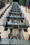 লোবেড ট্রেলার অ্যাক্সেল